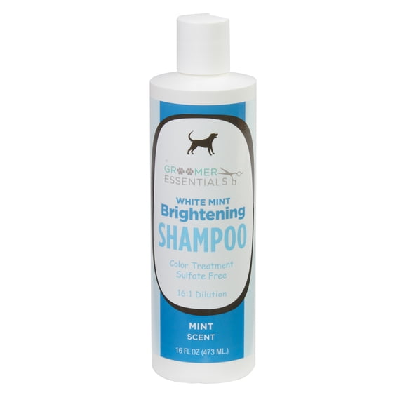 Groomer Essentials White Mint Brightening Shampoo - 16 oz.