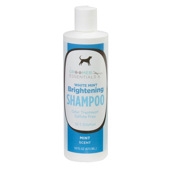 Groomer Essentials White Mint Brightening Shampoo - 16 oz.