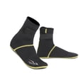 thumbnail image 1 of Groomer Neoprene Wetsuit Booties, Black, S/M/L/XL, Durable Diving Socks for Water Sports, 1 of 8