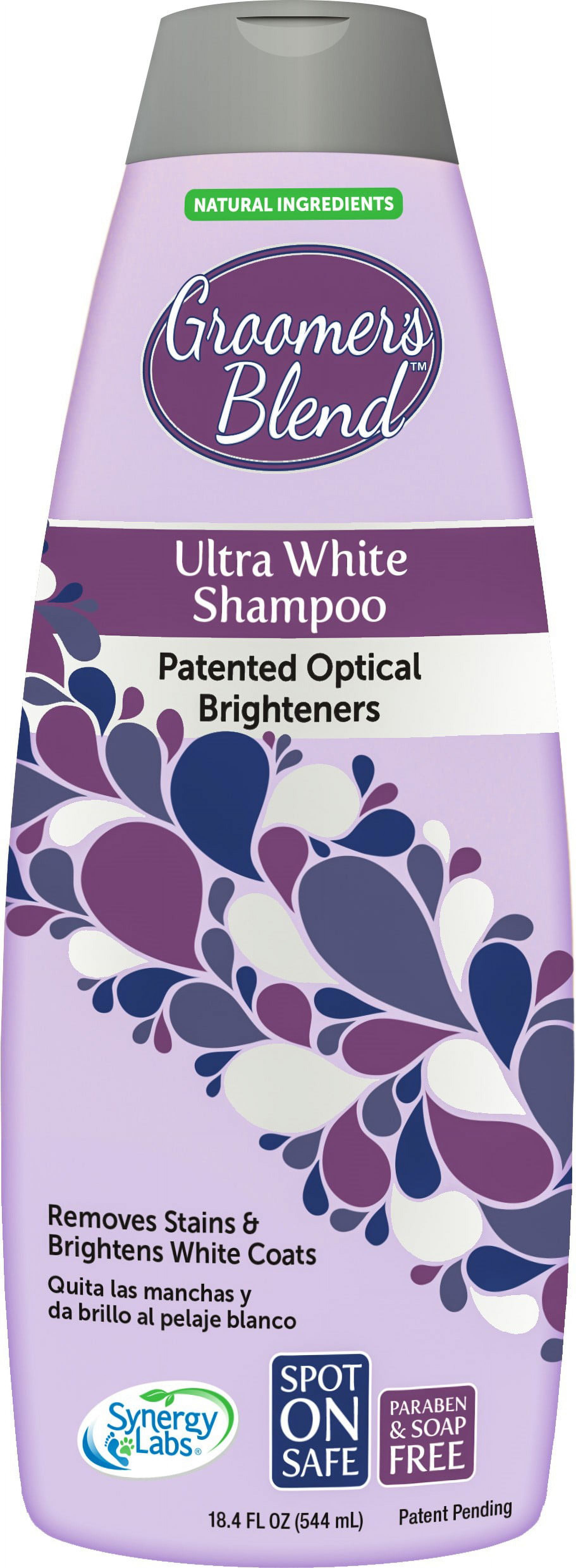 Groomer's blend ultra white clearance shampoo