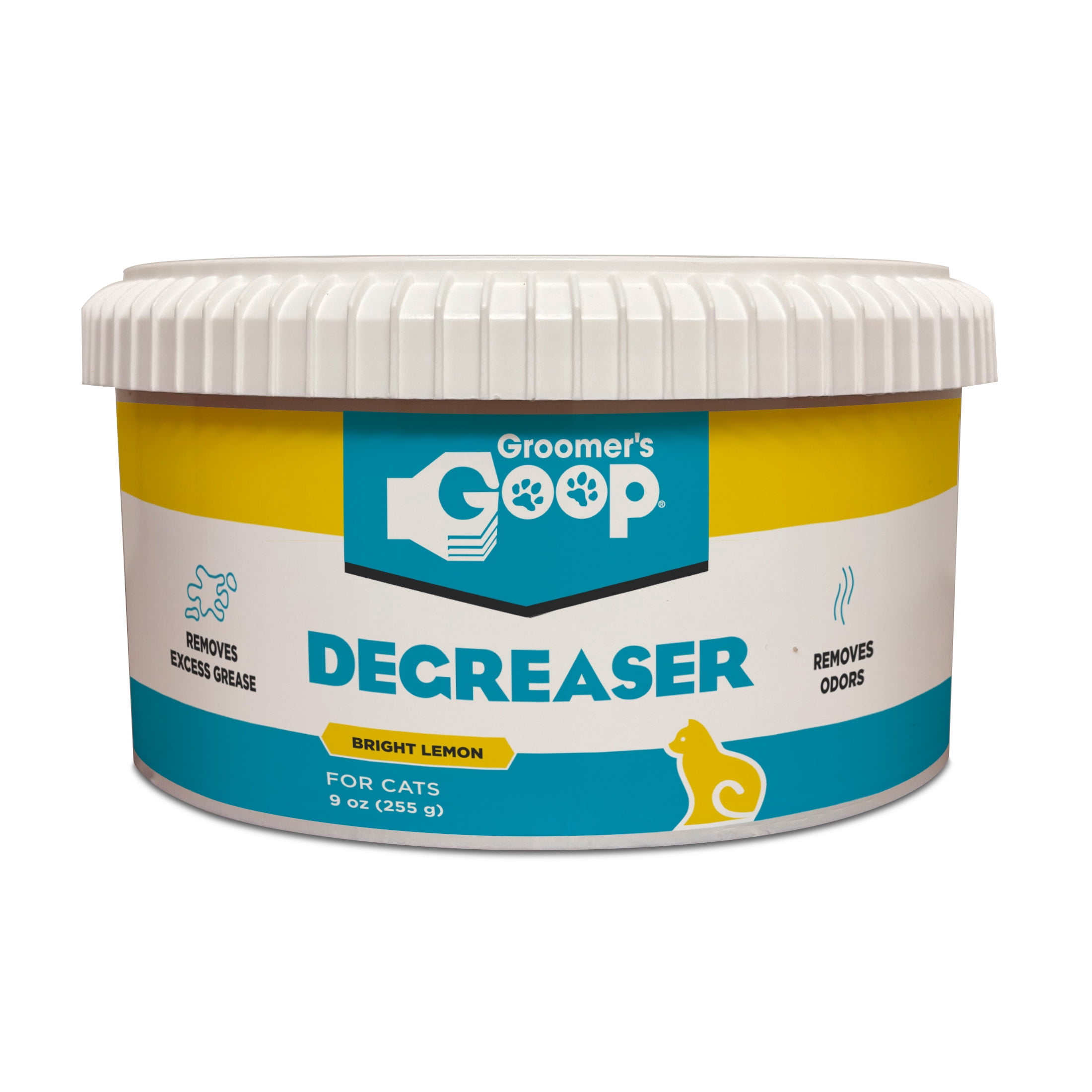 Groomer's Goop Cat Degreaser for Oily Coats, 9 oz