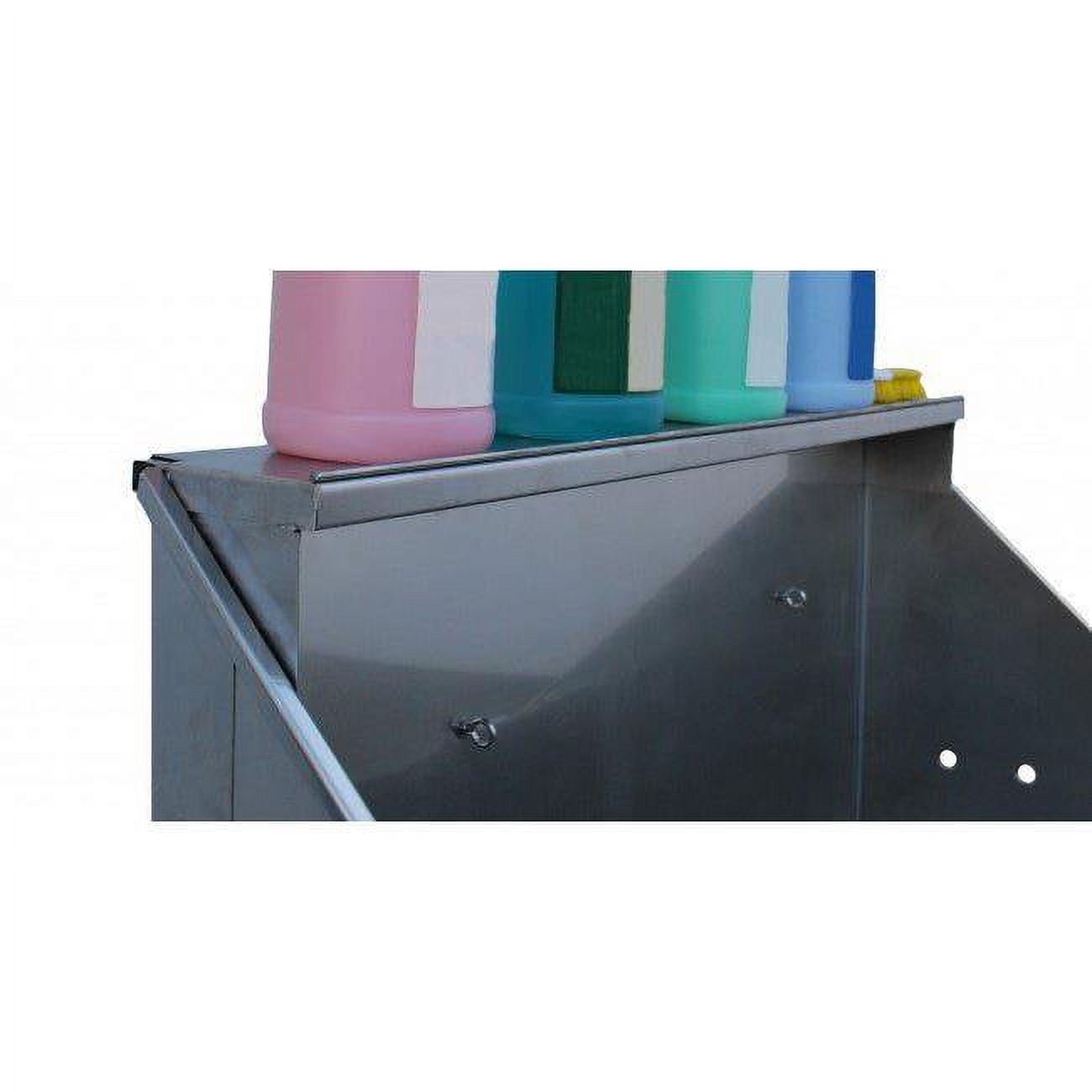 Groomers Best GB36TS 36 in. Stainless Steel Tub Shelf