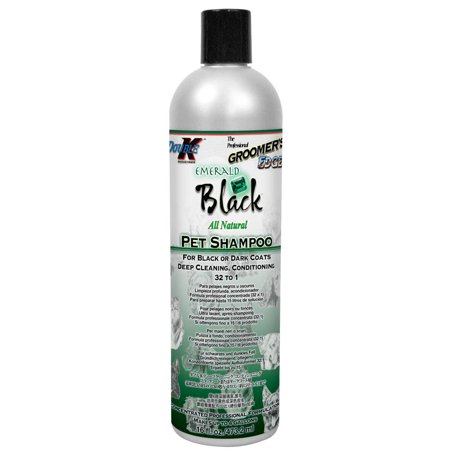 Groomers Edge Emerald Black Concentrate 32:1 Shampoo - 16 oz