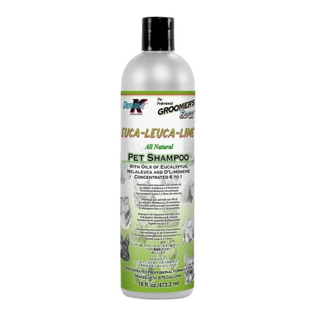 Groomers Edge Euca-Leuca-Lime Concentrate 6:1 Shampoo - 16 oz