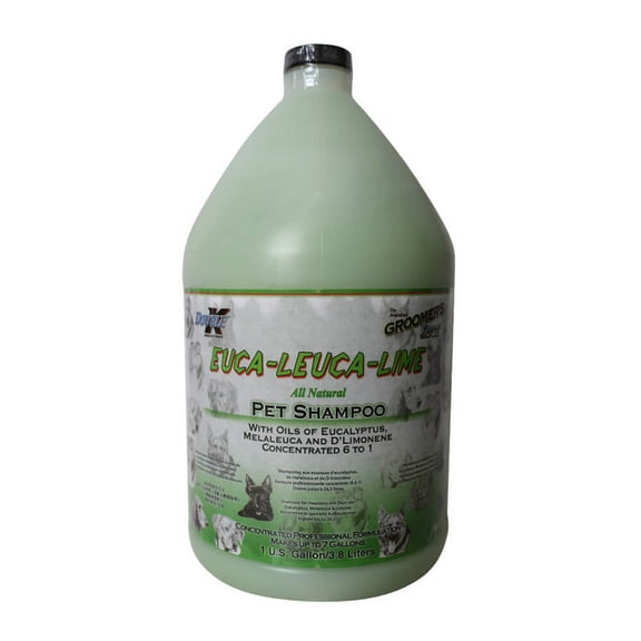 Groomer's Edge Euca-Leuca-Lime Pet Shampoo 1 Gallon