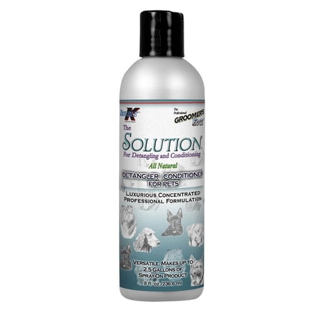 Groomers Edge Solution for Detangling and Conditioning (Conc ) 8 ounces