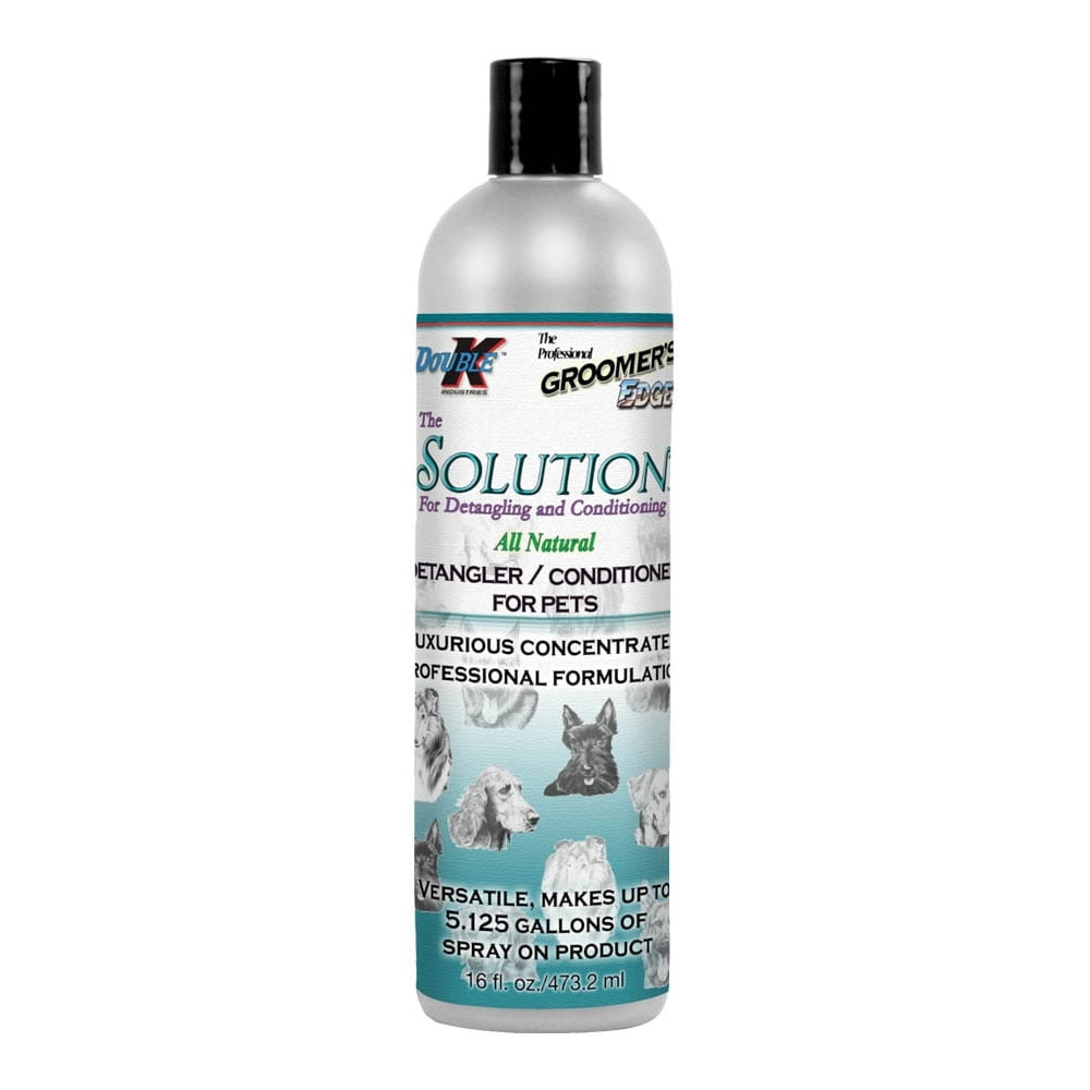 Groomers Edge The Solution Conditioner (Conc ) 16 ounces
