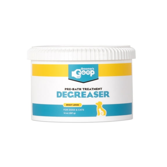 Groomers Goop Creme for Oily Coats, 14 ounce can