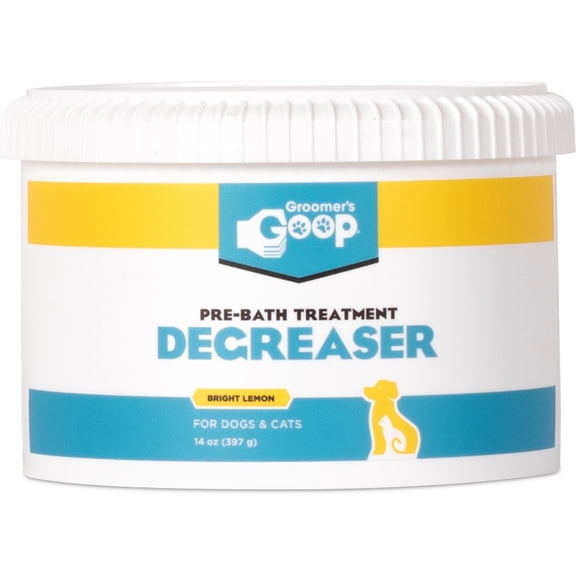 Groomers Goop Creme for Oily Coats, 14 Ounce Can