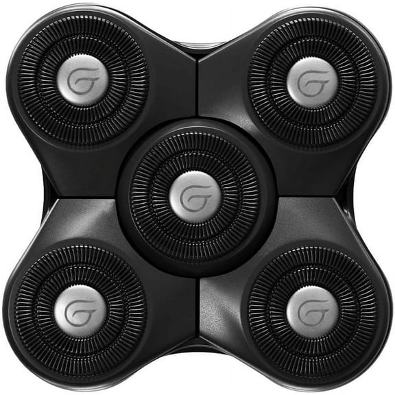 Groomie Blade Refill 2.0, 1 pack, Regular  Size, Compatible with BaldiePro Electric Razor for Head and Face Use