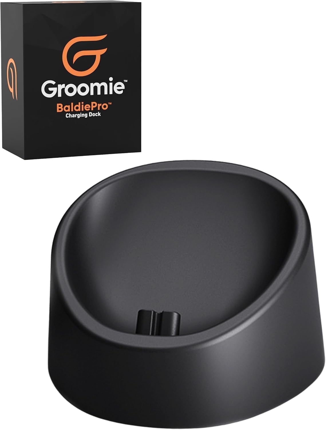 Groomie Head Shaver Charging Dock BaldiePro Head Shaver Charging Stand