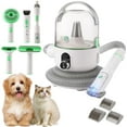 thumbnail image 1 of Grooming Kit with 2LSuction 99% Pet Hair-Professional Pet GroomingKit with 5 Grooming Tools for Dogs CatsOther Animals, 1 of 8