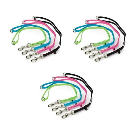 Grooming Loop 4 Packs Dura Pro Super Strong Lightweight Polyester Durable 18" (3 Packs of Grooming Loops)