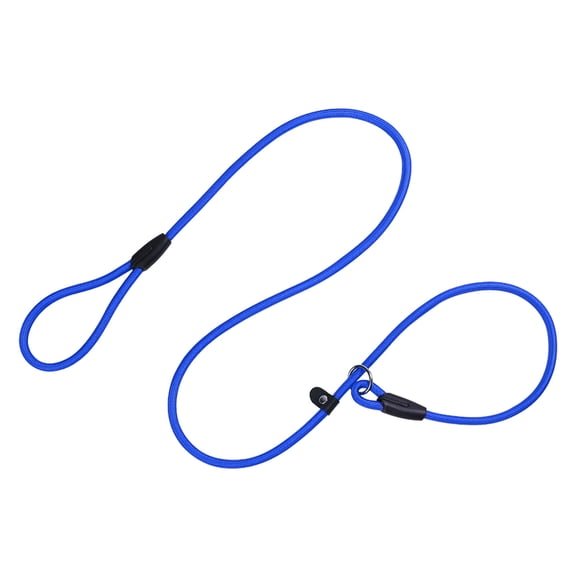 Grooming Loop for Dogs Nylon Leash Noose for Safe Grooming Table Restraint Easy Clean Fits Tubs and Tables, 130 cm, Blue