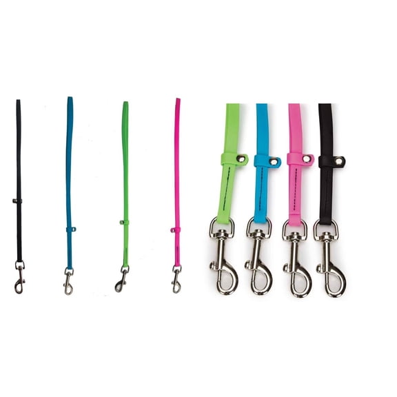 Grooming Loops for Dogs Dura Pro 4 Packs Super Strong Lightweight Polyester (Set of Both Lengths Standard)