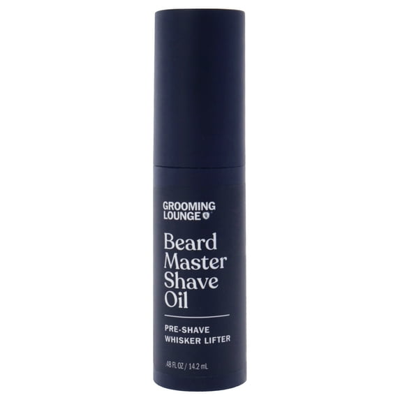 Grooming Lounge Beard Master Shave Oil , 0.48 oz Oil
