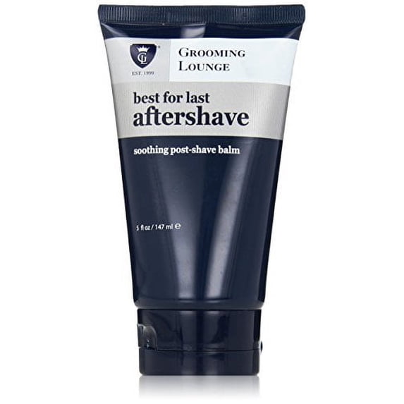 Grooming Lounge Best For Last Aftershave Balm 5 oz Balm