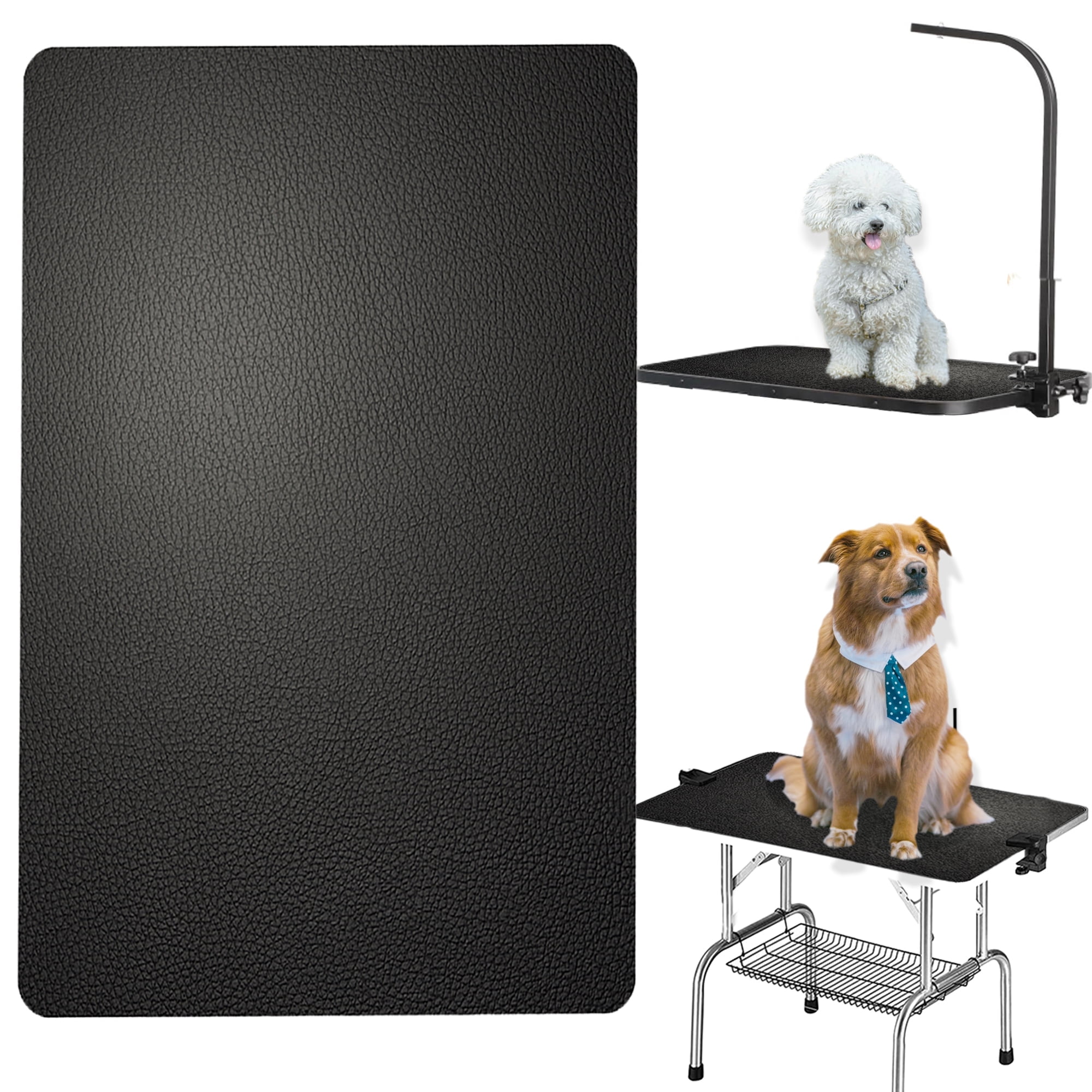 Grooming Table Mat, 24 X 36inch Non-Slip Rubber Dog Grooming Mat