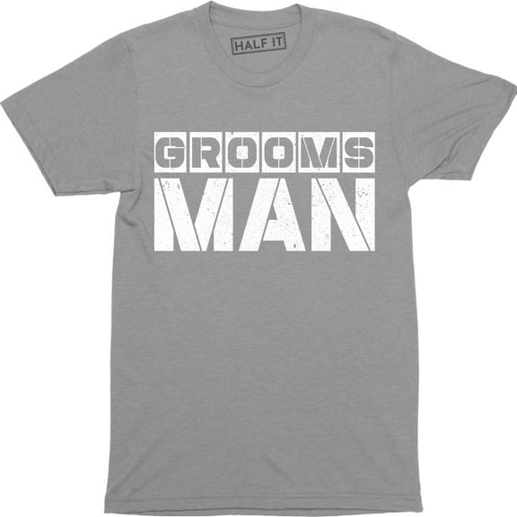 Grooms Man Funny Wedding Marriage Men's T-Shirt