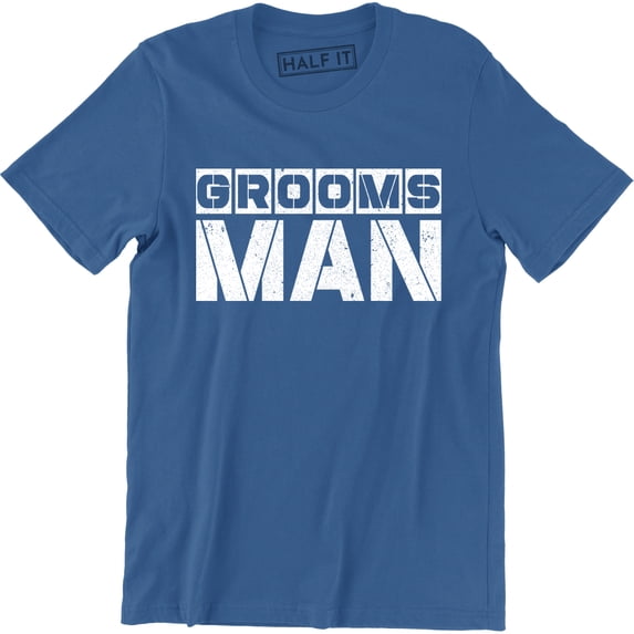 Grooms Man Funny Wedding Marriage Men's T-Shirt