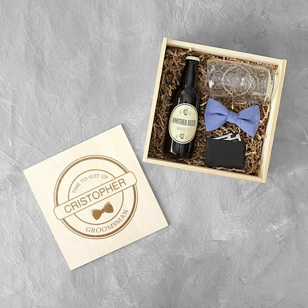 Groomsman Craft Beer Gift Box SET