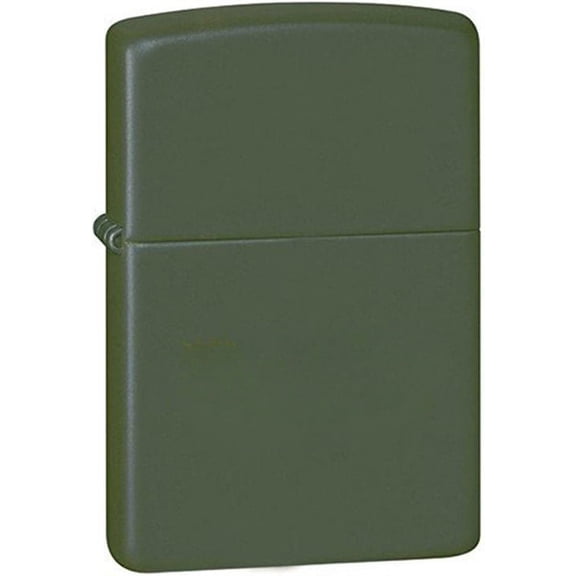 Groomsman Gift Matte Finish Color LIGHTER - (Green Matte)