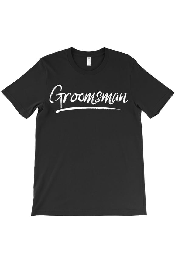 Groomsman Matching Bachelor Party Groomsmen Group Gift For Fans G22718 Unisex T-Shirt, Up to Size 5XL