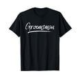 thumbnail image 1 of Groomsman Matching Bachelor Party Groomsmen Group T-Shirt, 1 of 5