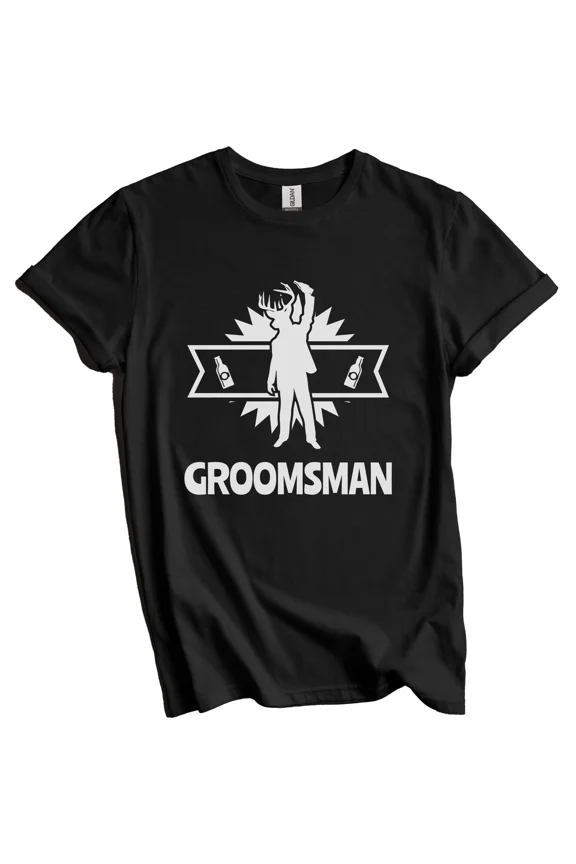 Groomsman Shirt - Bachelor Party Wedding Shirt