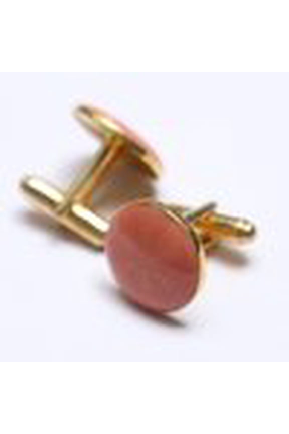 Groomsmen Elegant Craftsmanship Transparent Pink Enamel Silver Cufflinks - Stylish Wedding Accessories for Men