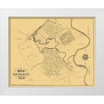 thumbnail image 1 of Groos 18x15 White Modern Wood Framed Museum Art Print Titled - New Braunfels Texas Landowner - Groos 1868, 1 of 4