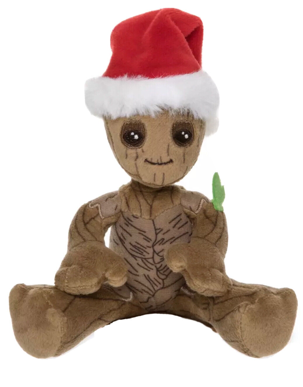Groot 8 Plush Santa Hat Holiday Guardians Galaxy Marvel Avengers Infinity Wars