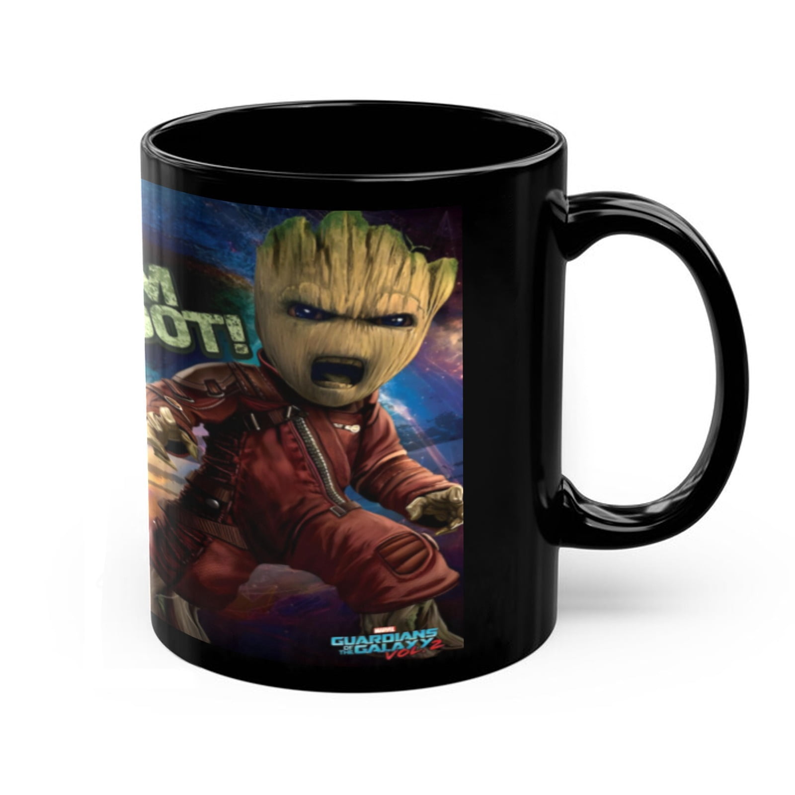 Groot Custom Ceramic Mug—Art That Survives the Microwave. - Walmart.com