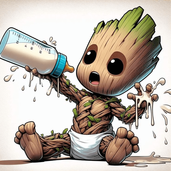 Groot Diamond Painting Kits for Adults Beginners - 5D DIY Full Drill Diamond Kits Painting Crafts for Home Wall Decor, Diamond Art Kits,12x16inch