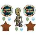 thumbnail image 1 of Groot Guardians of The Galaxy Happy Birthday Party balloons Decoration, 1 of 1