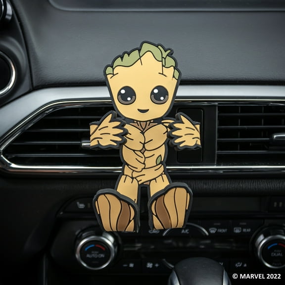 Groot Hug Buddy Universal Vent Clip Car Mobile Device or Phone Holder, Fits Cars and Trucks, Brown
