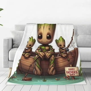 Groot fleece blanket hotsell