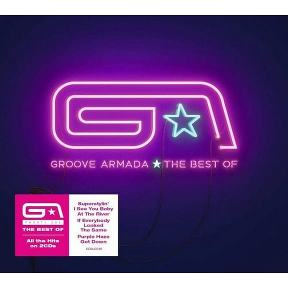Groove Armada - 21 Years - Music & Performance - CD