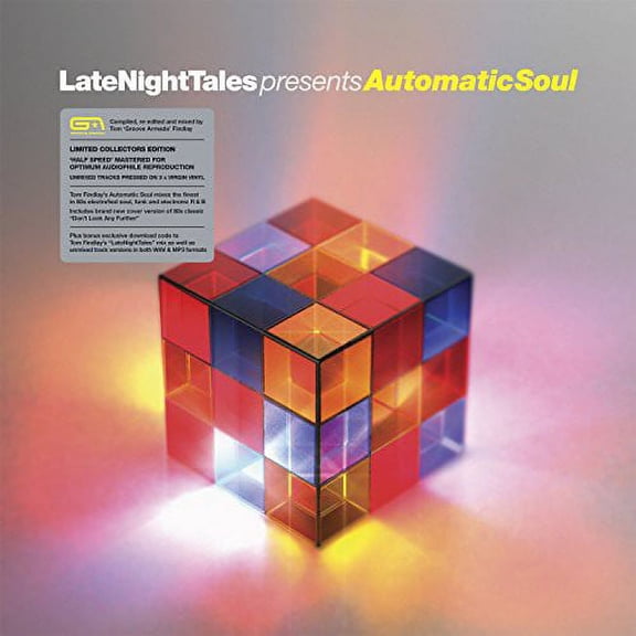 Groove Armada - Late Night Tales Presents Automatic Soul - Music & Performance - Vinyl