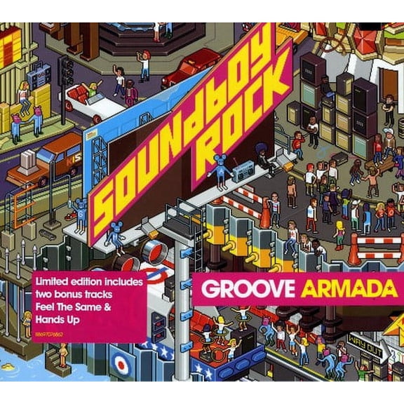 Groove Armada - Soundboy Rock-Limited - CD