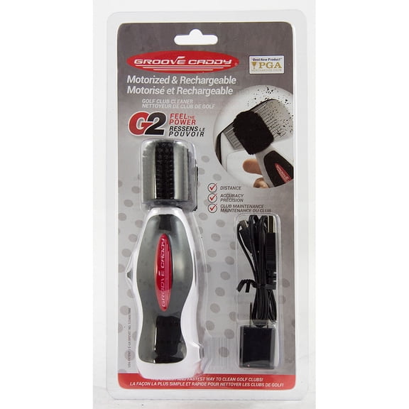 Accelerated Golf Groove Caddy G2 White Bag/Cart Accessories New