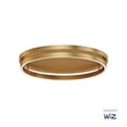 thumbnail image 1 of ET2 Lighting - Groove-1 LED Flush Mount-24.5 Inches wide by 3.25 inches, 1 of 5