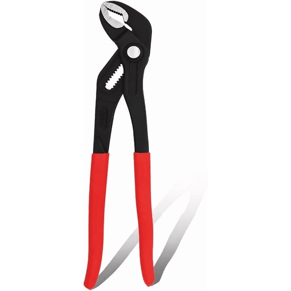 Groove Joint Pliers 7 Inch with Fast Adjustable Pliers V-Jaw Tongue and Groove Pliers Wrench for Water Pump,Home Repair,Plumbing,Gripping,Nuts,Bolts,Pipe,Fittings