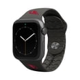 thumbnail image 1 of Groove Life Black Arizona Cardinals 42-44mm Apple Watch Band, 1 of 2