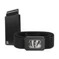 thumbnail image 1 of Groove Life Black Cincinnati Bengals Money Clip & Belt Bundle, 1 of 3