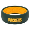 thumbnail image 1 of Groove Life Green Bay Packers Original Ring, 1 of 2