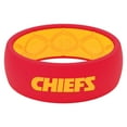 thumbnail image 1 of Groove Life Kansas City Chiefs Original Ring, 1 of 2