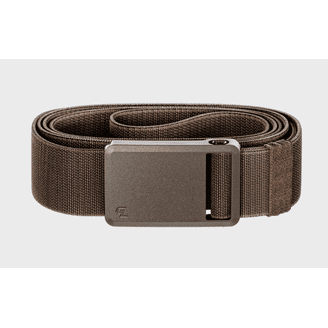 fukc my life flexitme ベルト Black Belt Strap with Black Buckle, Our Groove Belt®