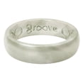 thumbnail image 1 of Groove Life Women?s Round White Ring Silicone Water Resistant, 1 of 1