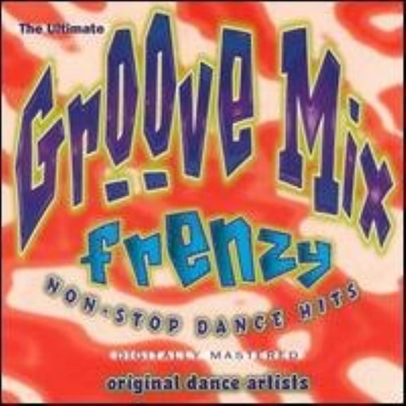 Groove Mix Frenzy (Audiobook)